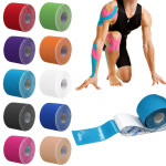 Tape Κινησιοθεραπείας 5m x 5cm Red Kinesiology Tape